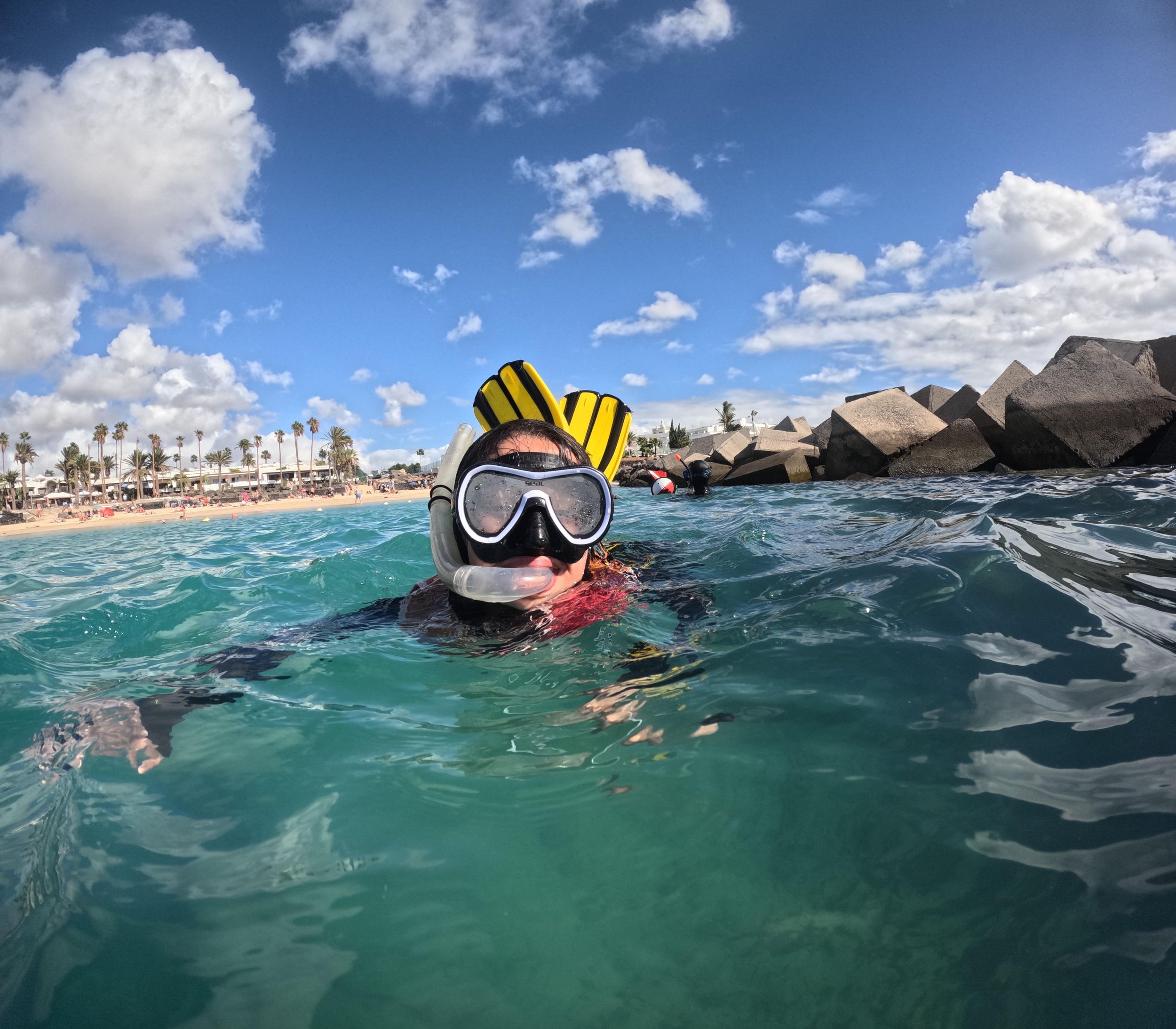 Playa Blanca: Schnorcheln am Flamingo Beach + kostenlose Videos