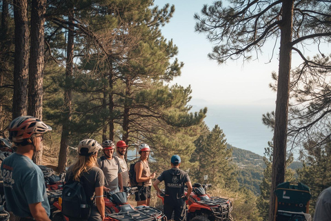Tangier Quad, Cap Spartel, Hercules Caves & Dinner Tour Pack