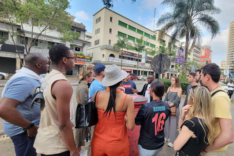 Nairobi: Guided Sightseeing City Tour & Kibera Slum Tapestry