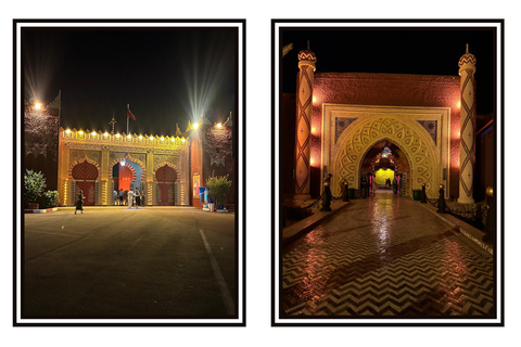 Marrakech: Dinner show and Fantasia in Chez Ali