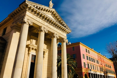 Nicea: Wycieczka z przewodnikiemWitamy w Nicei - wycieczka piesza z przewodnikiem