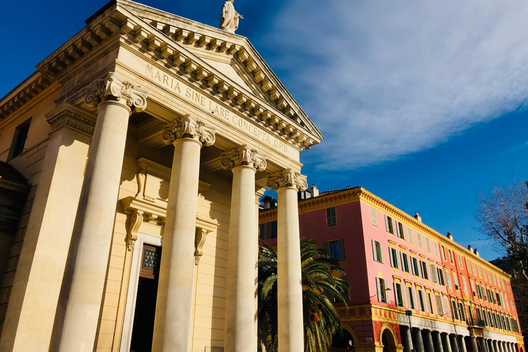 Nice : Visite guidée à piedBienvenue à Nice - Visite guidée à pied