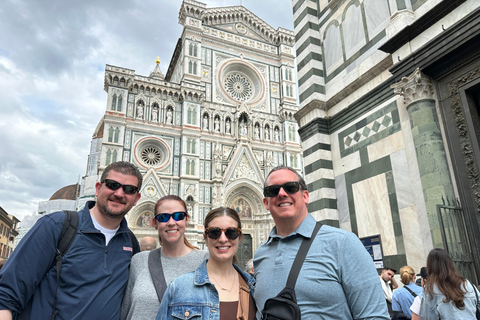 Florence Old City Street Food Tour and Guided Sightseeing