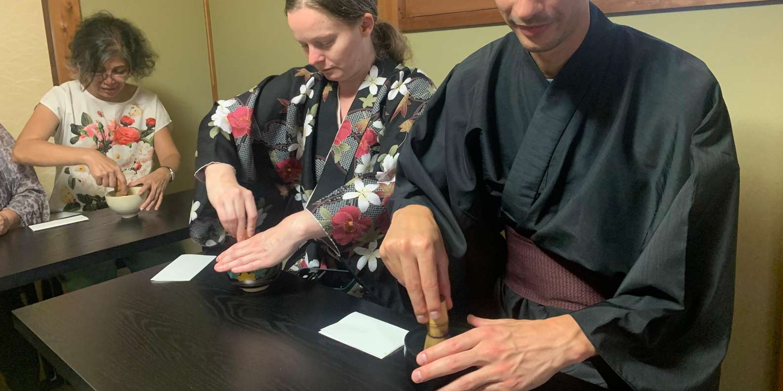 Kyoto: Private Japanese Tea Ceremony with Matcha & Sweets
