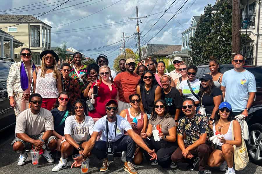 New Orleans: V.I.P Party Bus Experience Tour. Foto: GetYourGuide