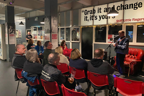 Belfast Music, a Walking Tour with Local Music Specialist Belfast Music Walking Tour Plus Performance