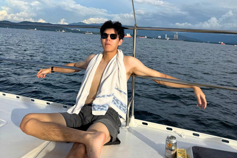 Kota Kinabalu: Catamaran Snorkel & Sailing Tour with Meal Catamaran Afternoon Session