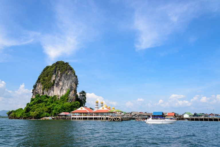 Phuket: île James Bond en longue queue privée avec canoë