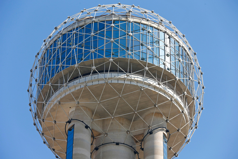 Dallas: Reunion Tower GeO-Deck Allmän biljett