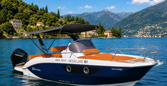 Lake Como: Personalized Private Boat Tour with Local Captain