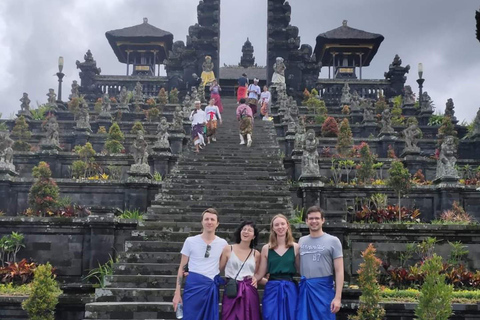 East of Bali : Lempuyang Gate Heaven & Besakih Temple Option all inclusive pricing