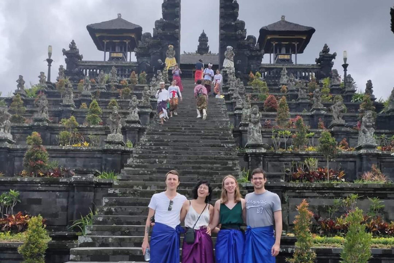 Leste de Bali: Portão do Céu de Lempuyang e Templo Mãe de BesakihPreço da opção com tudo incluído