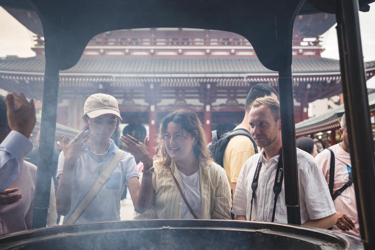 Tóquio: Visita ao Templo Sensoji com aluguer de quimono
