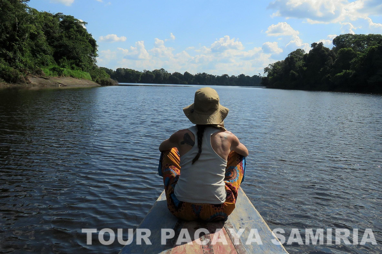 Von Iquitos aus: Pacaya Samiria - 3 Tage Amazonas Dschungel Tour