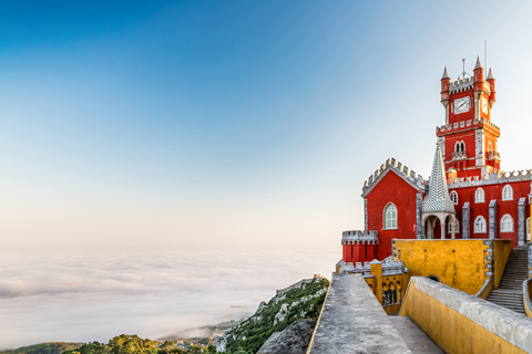 Sintra: Entrébiljett till Pena-palatset och parkenSintra: Standard entrébiljett till Pena-palatset och parken