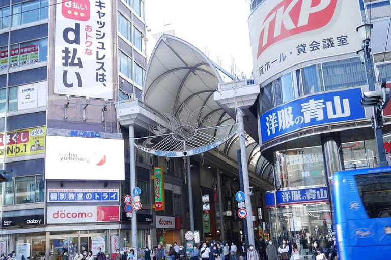 هيروشيما: جولة سير عشاق الطعام والحياة الليلية مع الطهي