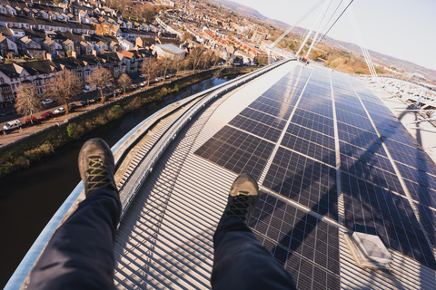 Cardiff: Principality Stadium Zip Line Adult or Child