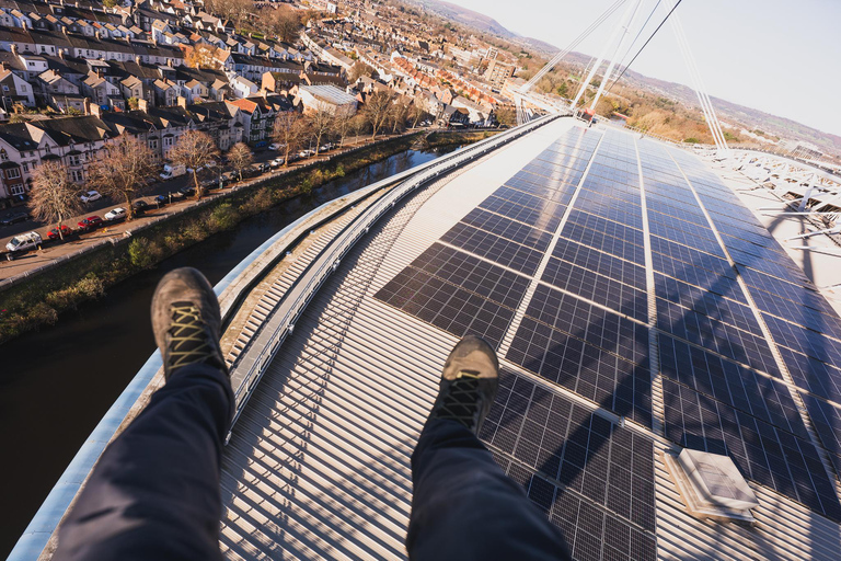Cardiff: Principality Stadium Zip Line Adult or Child