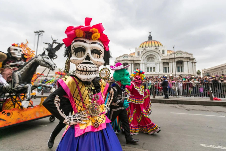 Mexico City's Historic Downtown: Walking Tour with a Professional Local Guide German