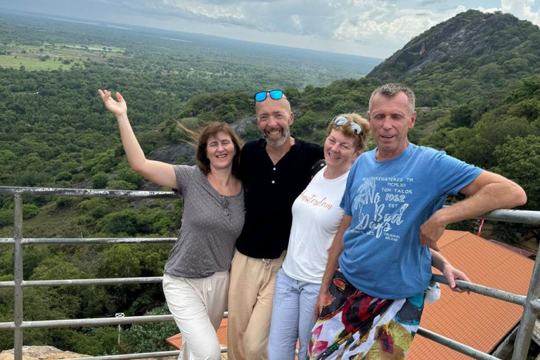 From Anuradhapura: Mihintale, Rose Quartz Mountain Tour Anuradhapura:Mihintale, Rose Quartz Mountain & Sigiriya Drop