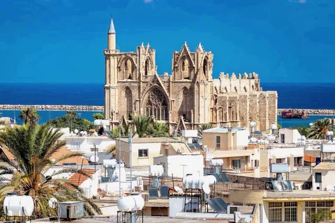 Paphos: Tour Famagusta-Ancient Salamis and Ghost Town