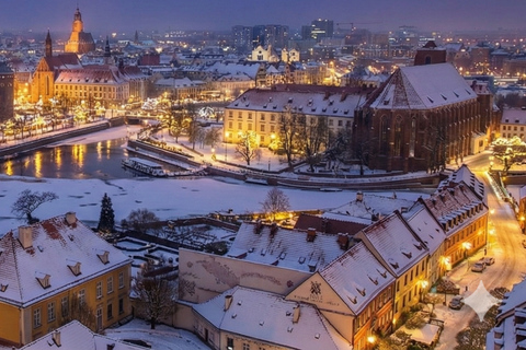 Wrocław: Walking tour & crafts workshop