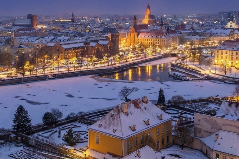 Wrocław: Walking tour & crafts workshop