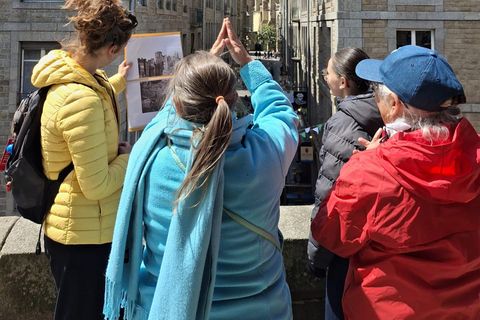 Guided tour of Saint-Malo's ramparts