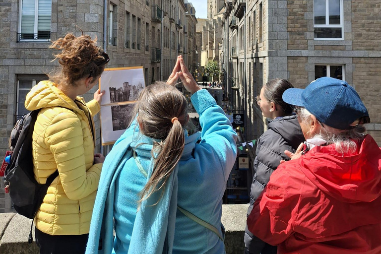 Guided tour of Saint-Malo's ramparts