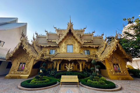 Chiangrai : Half Day Tour 3 Famous Temples / (Private tour)