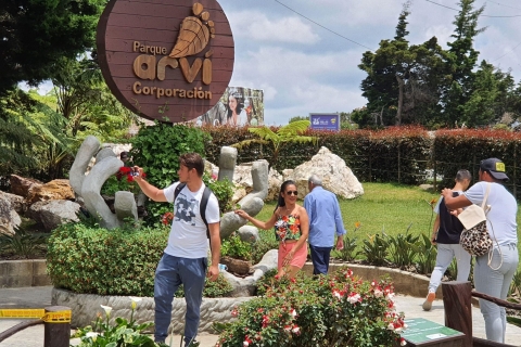 Medellín, Ein Tag Abenteuer im Arvi Park
