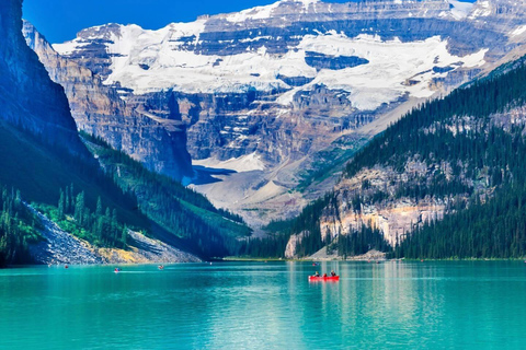 Lanzadera al Lago Moraine y al Lago Louise desde Banff