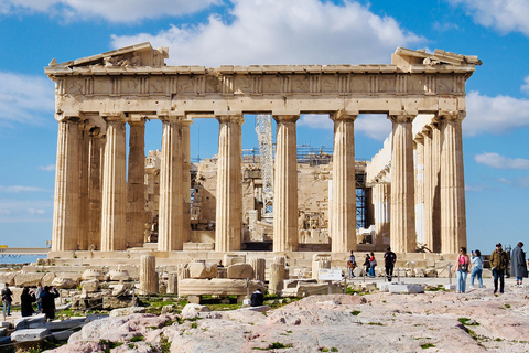Athens: Acropolis & Parthenon Small-Group Tour (Max 10 Pax) Acropolis & Parthenon with Entry Tickets