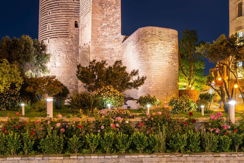 5-Day Azerbaijan Tour: Baku, Shahdag, Gobustan & Gabala Option 2 – Standard Package (5–7 Pax)