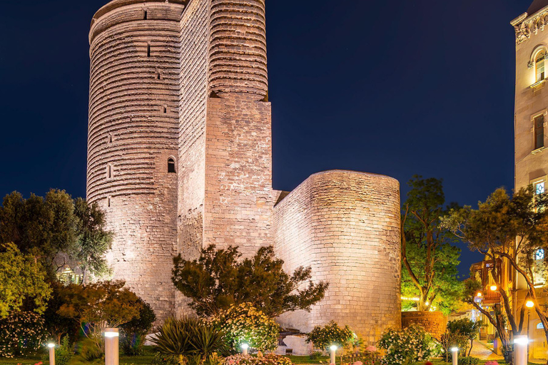 5-Day Azerbaijan Tour: Baku, Shahdag, Gobustan & Gabala Option 2 – Standard Package (5–7 Pax)