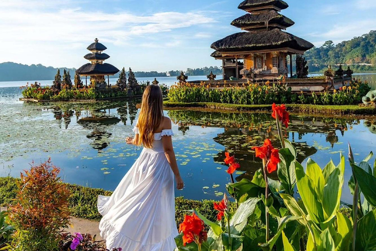 North Bali: Highlight Private Tour with Female Guide Private Tour Without Tickets