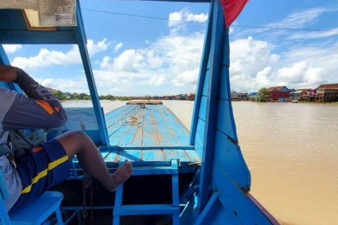 Aldea flotante de Komplong Khleang: 1 día desde Siem Reap