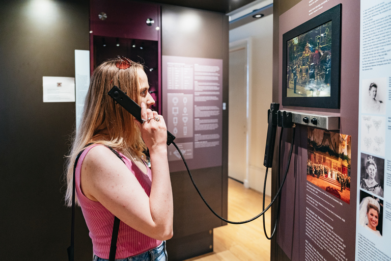 Amsterdam: Eintrittskarte Diamanten-Museum