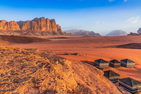 Au départ d'Amman ou de la Mer Morte : Circuit de 2 jours à Petra et Wadi RumDepuis Amman