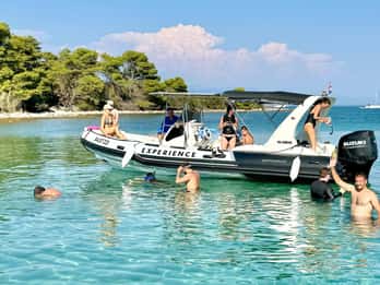 Zadar: Inselhopping, Schwimmen & Schnorcheln SpeedBoat Tour