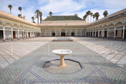 Marrakesch Tagesausflug mit tollem Reiseführer