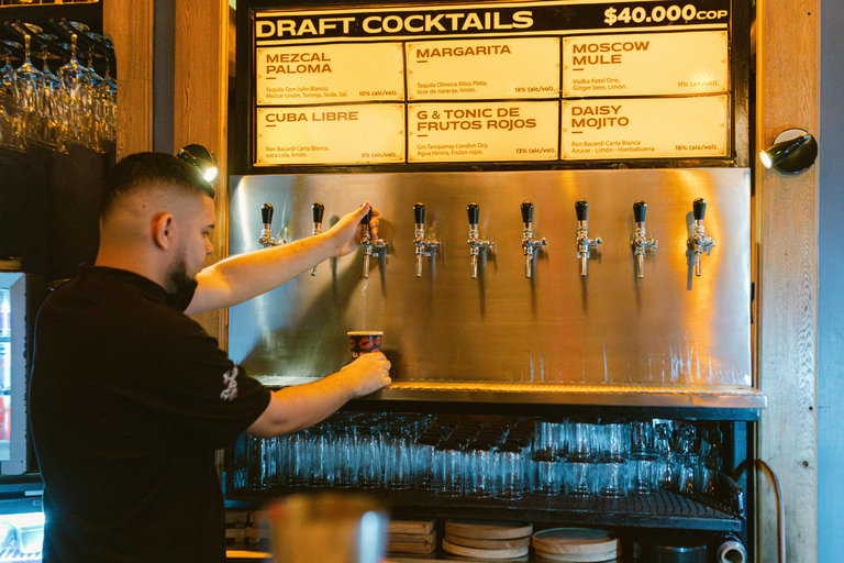 Live and feel Cartagena through its cocktails. Experience Cartagena through its cocktails