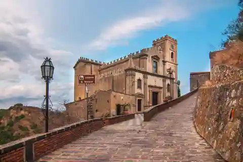 Taormina: tour del Padrino a Savoca con pranzo