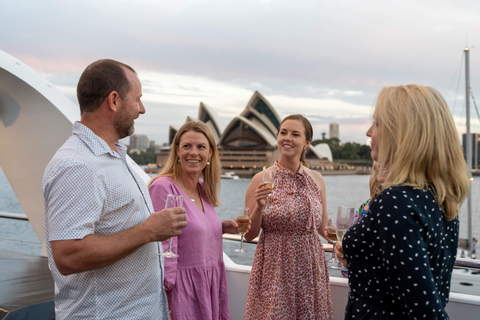 Sydney Harbour: Sightseeing Catamaran Lunch Cruise 3-Course Lunch Cruise - 1 PM