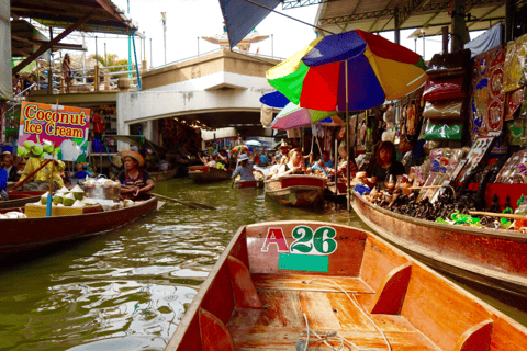 Pattaya Floating Market Ticket Admission Ticket + One-Way Rowing Boat