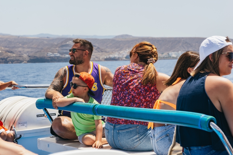 Gran Canaria: Bootsfahrt mit Delfin-Beobachtung3-stündige Delfin-Beobachtungs-Bootsfahrt ohne Transfer