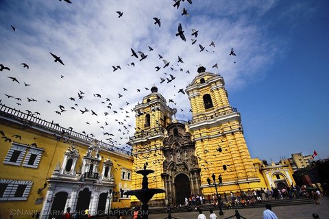 Tour privato a piedi di Lima