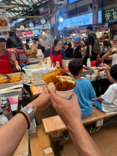 Seul: 12 comidas autênticas de mercado e caminhada pela muralha histórica da cidade