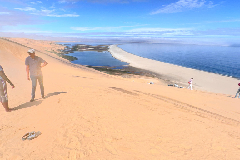 Sandwich Harbour Experience – Where Dunes Kiss the Ocean