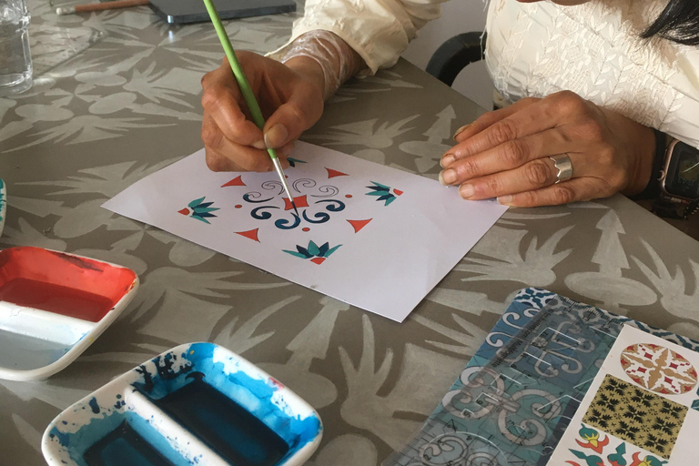 Lisbona: Laboratorio di design &quot;Crea la tua piastrella&quot; di Azulejos